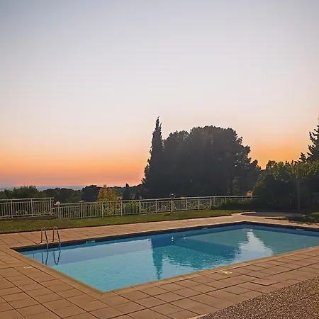 Les Cigales Bandolaises - Piscine - Terrasse Vue - Parking Privatif - Climatisation Appartement *